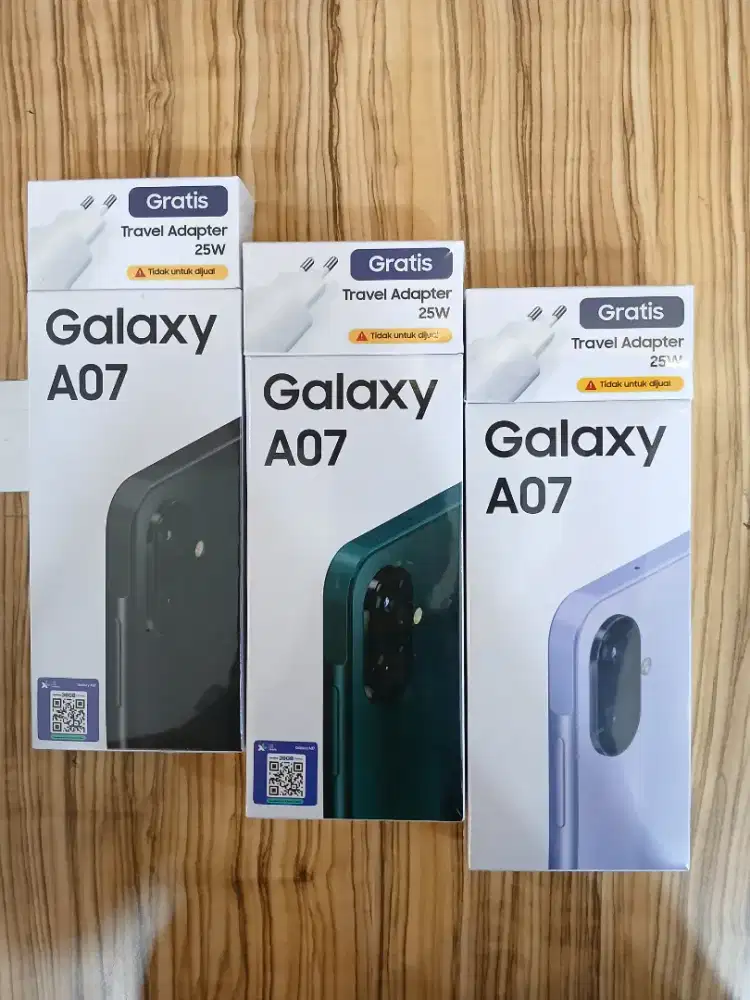 Samsung A07 4/64 , 4/128 , 6/128 , 8/256