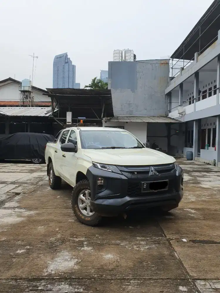 Mitsubishi Triton 4x4 HDX double cabin 2021
