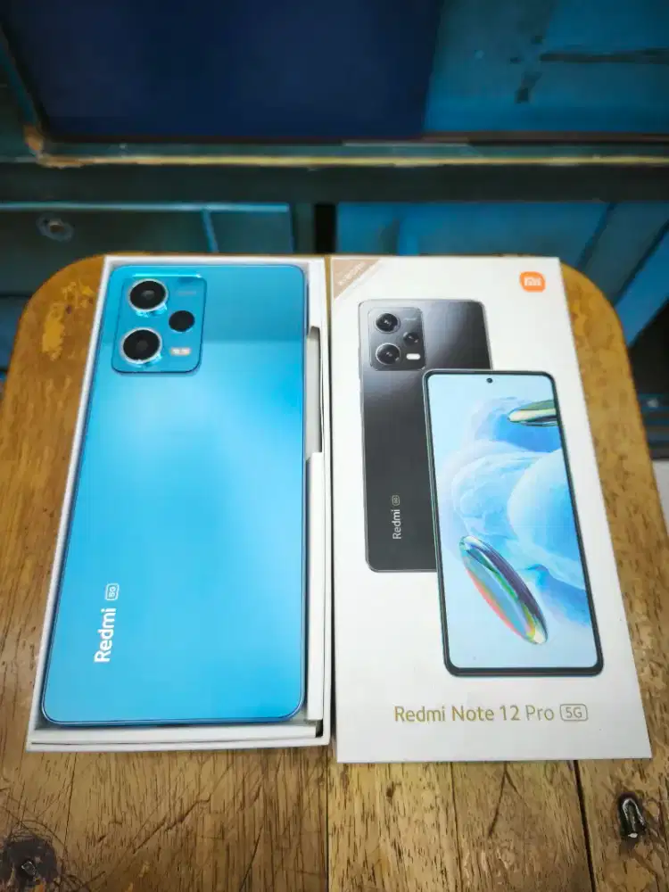 Xiaomi Note 12 pro 5G 8/256 blue