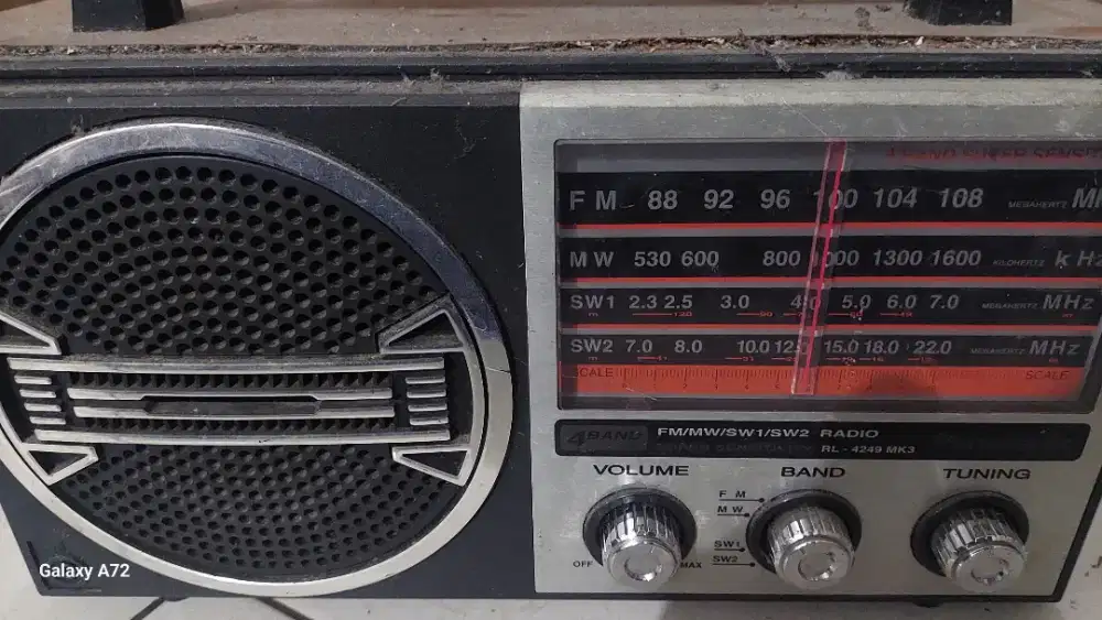 Radio panasonic jadul idup fm