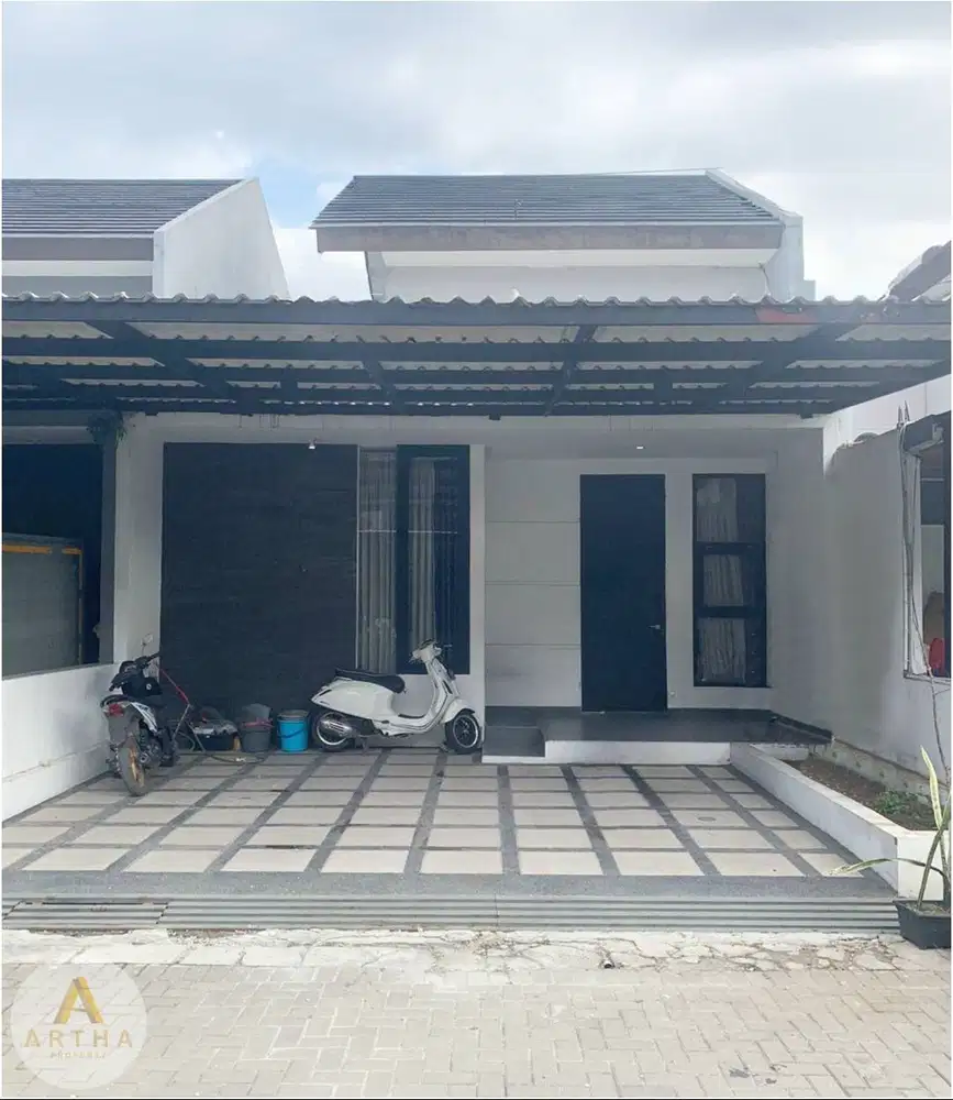 rumah di kopo safira 1 lantai siap huni dekat ke tol kopo