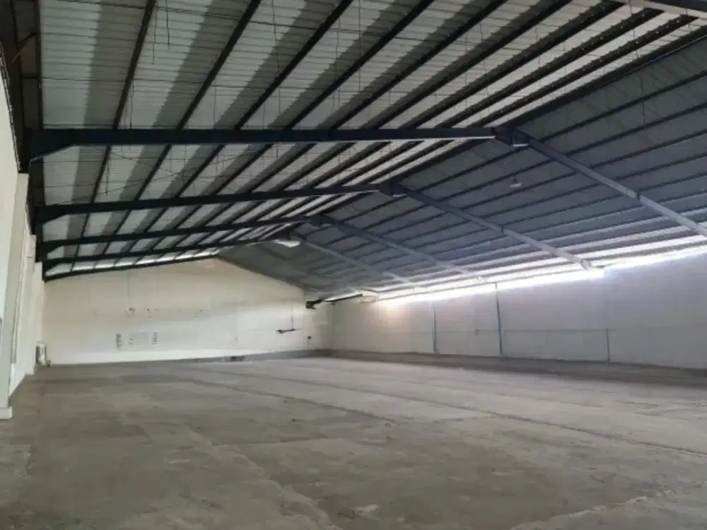 Disewakan CEPAT Gudang 1700MTR TERMURAH di Jatake TANGERANG – Dekat Tol Bitung