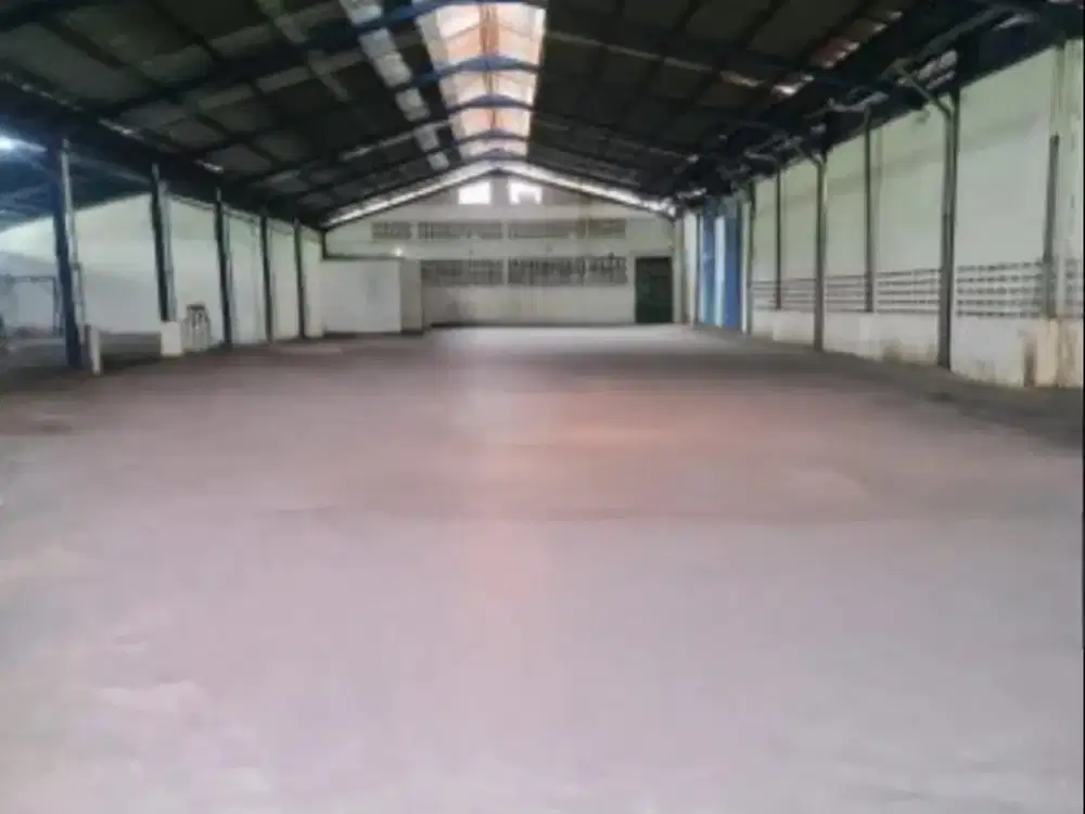 DISEWAKAN CEPAT Gudang INDUSTRI 6500mtr di kabupaten BOGOR-AKSES KONTAINER 40FT