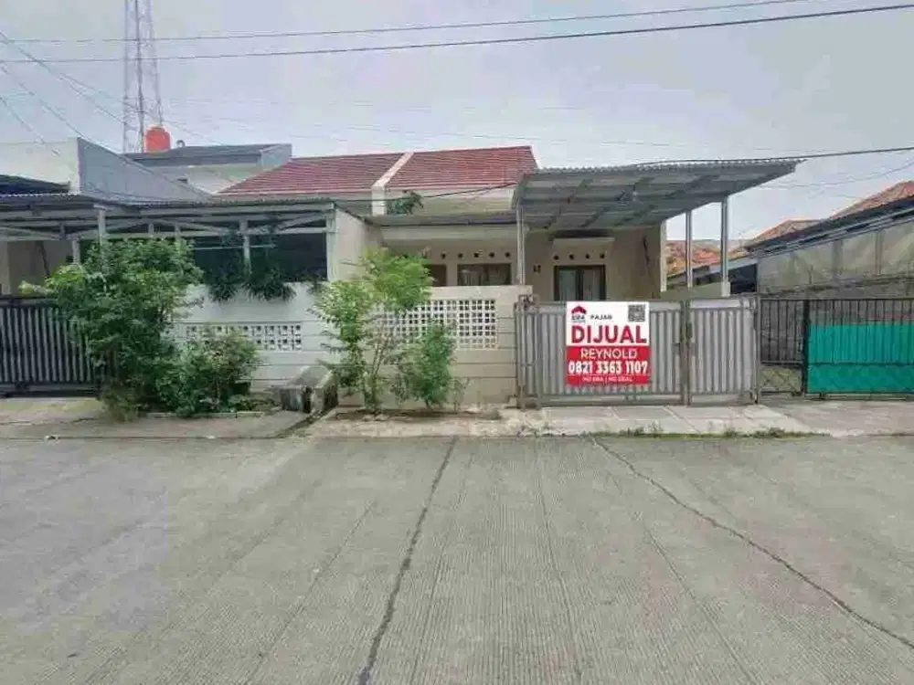 Dijual !

Rumah minimalis modern di Karang tengah permai joglo.