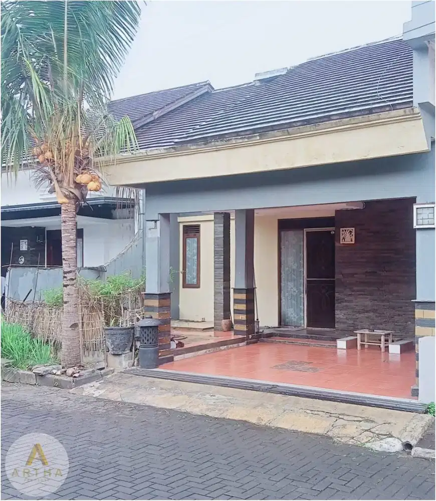 rumah di pesona bali buahbatu bojongsoang siap huni