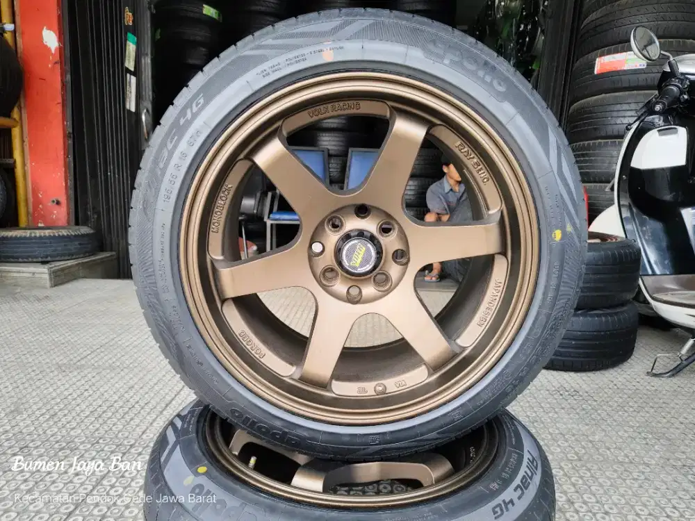 VELG VOLK Racing R16 avanza sigra kijang vios freed jazz yaris mobilio