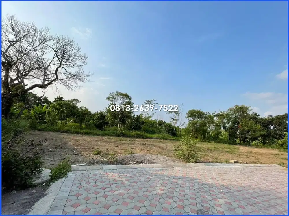 Kavling Condong Catur Sleman Bisa KPT cocok untuk kos maupun homestay