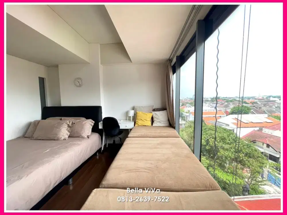 Premium Apartemen di Jakal UGM Lt 7 Siap Huni