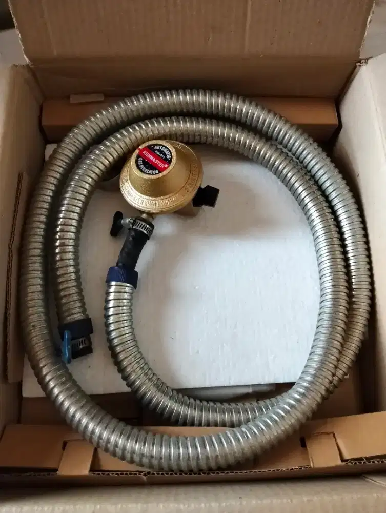 Regulator dan Selang Kinemaster