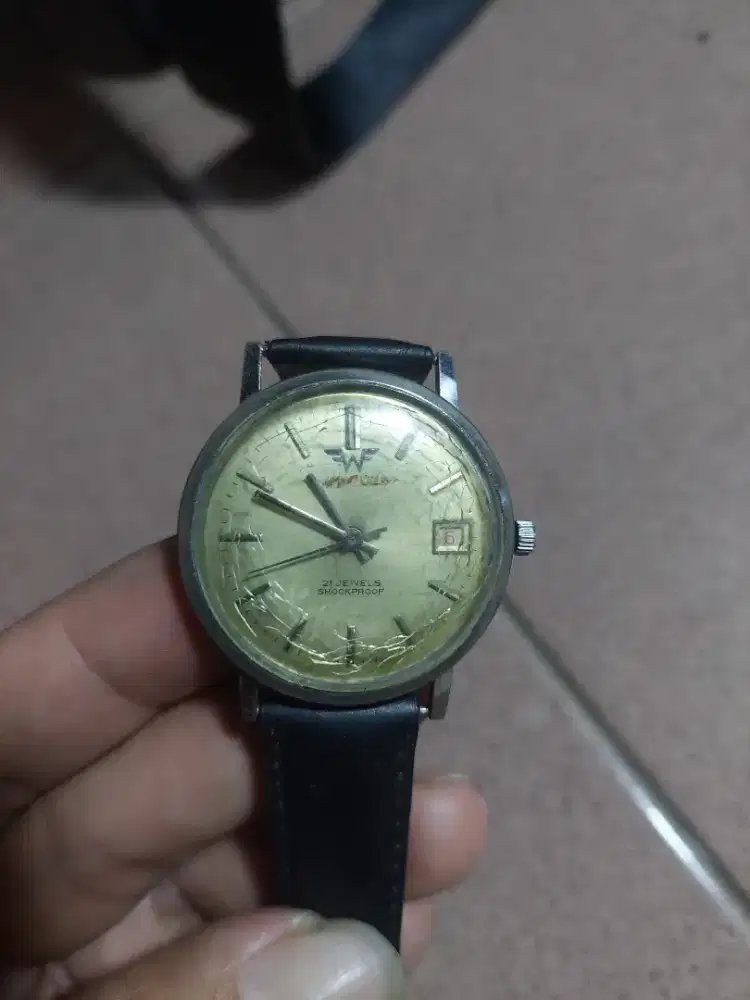 Jam Tangan Wingo Jadul Puter