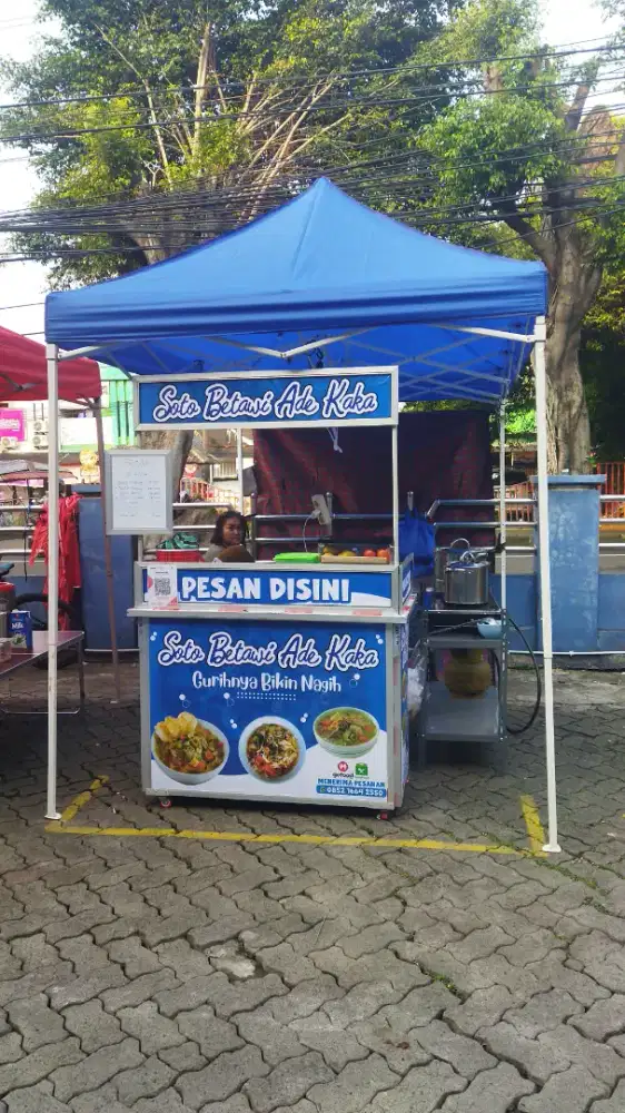 Tenda jualan 3x2m nego alus