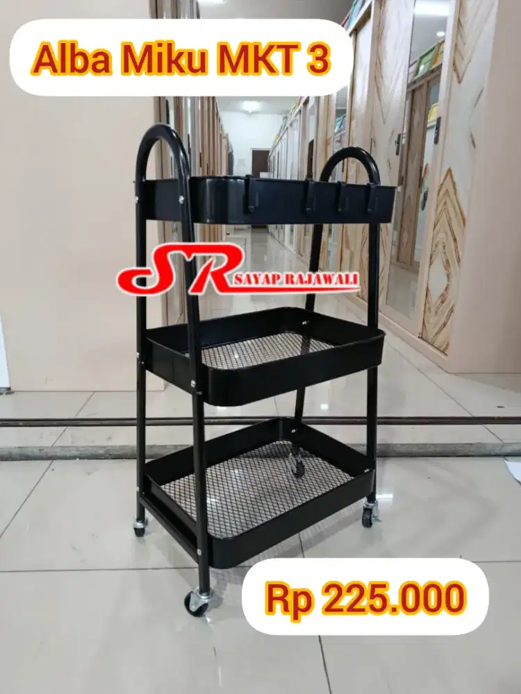 Berbagai Rak Susun Roda Serba Guna Pira Murah Area Jogja(ars)