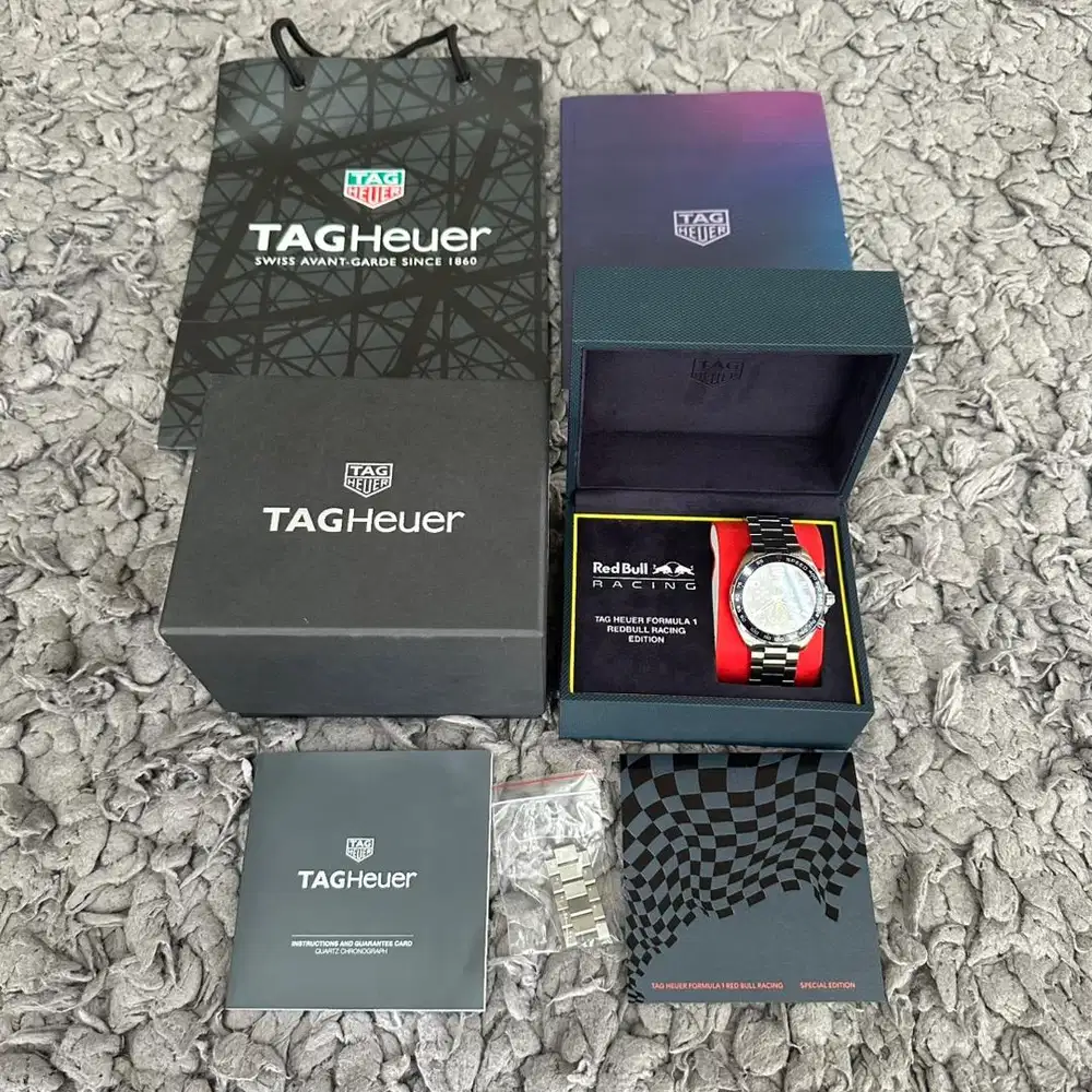 Dijual Jam Tag heuer Watch Formula 1