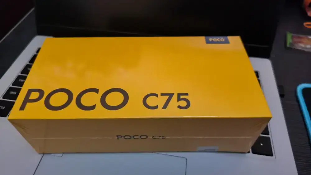 XIAOMI POCO C75 NFC. RAM 6GB+128. BNIB/BARU/SEGEL. GARANSI RESMI.