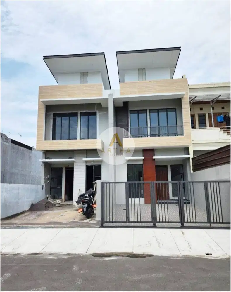 rumah di mekarwangi moh. toha masih baru siap huni