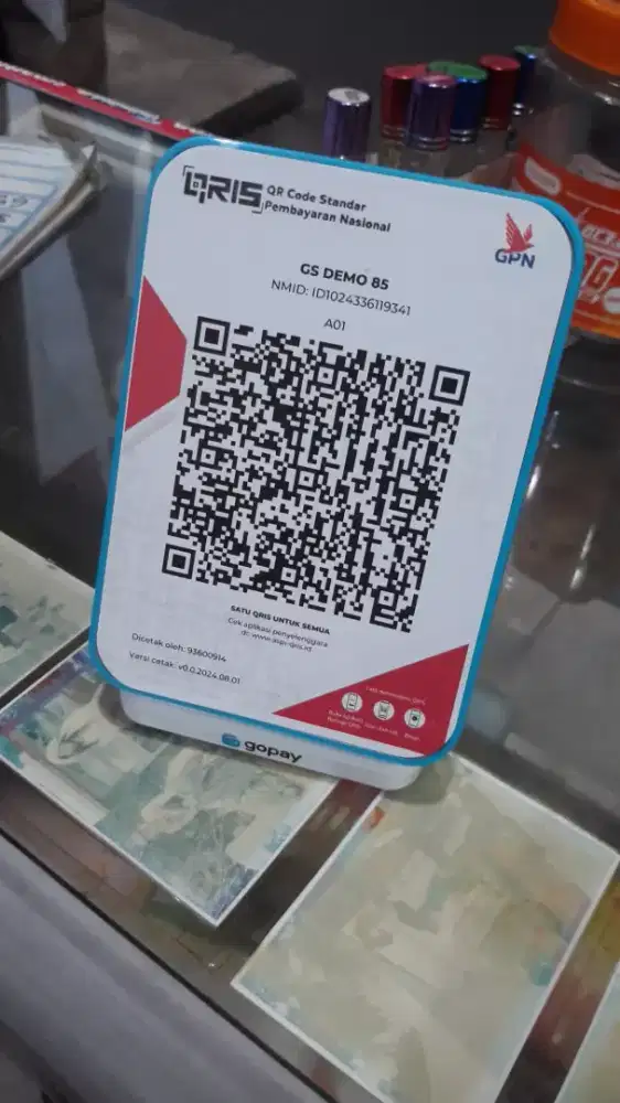 Sound Box Alat Bantu Dengar Pembayaran QR