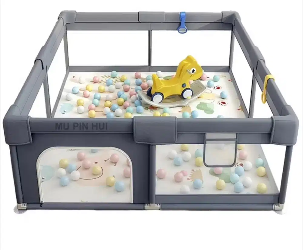 Playpen bayi belajar jalan
