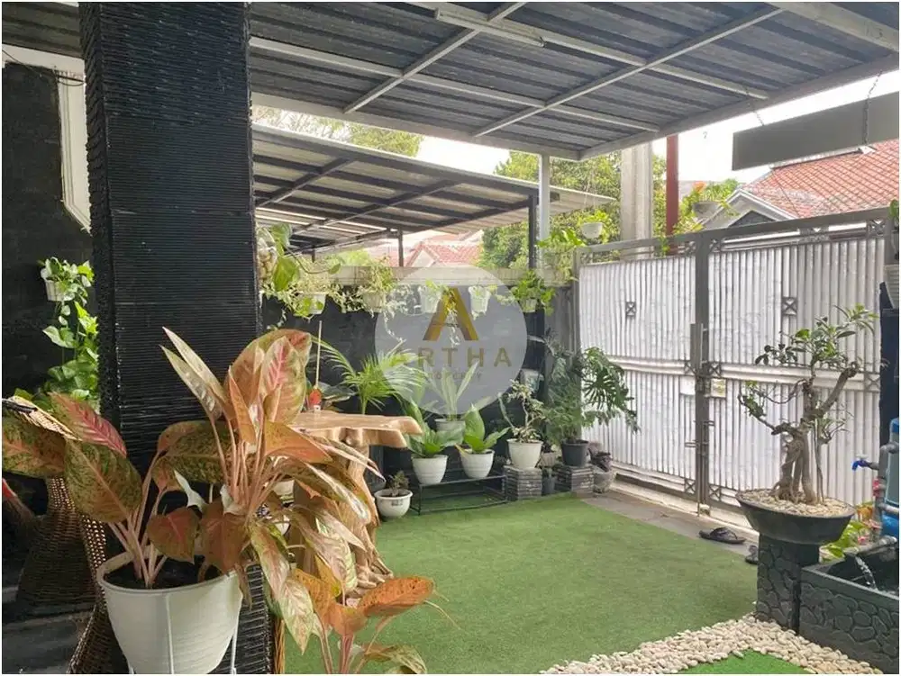 rumah di batununggal buahbatu 1 lantai siap huni