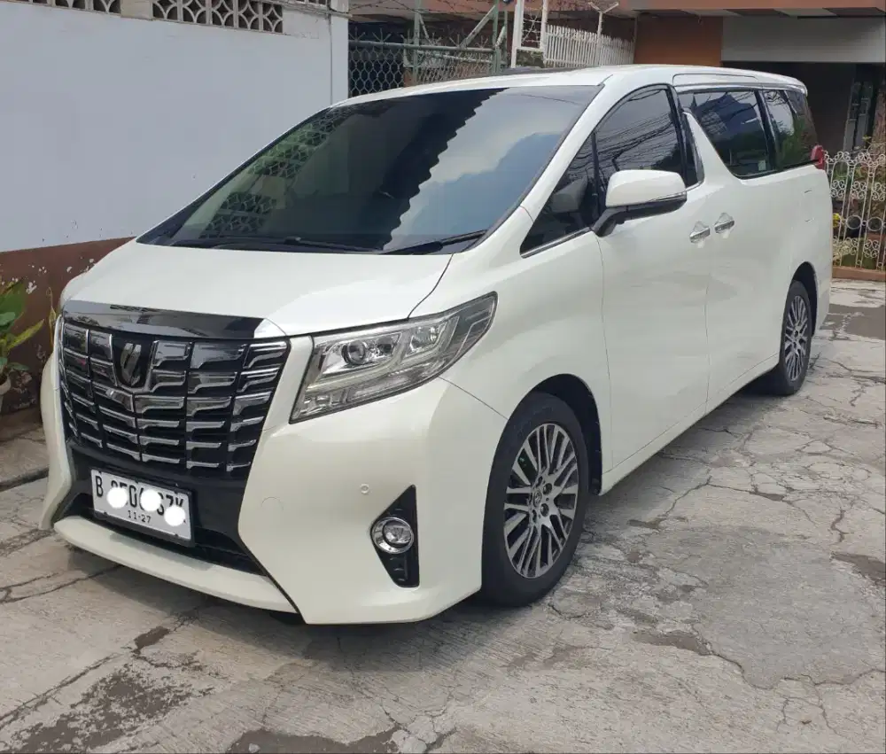 (Cash) ALPHARD 2.5 G AT 2017