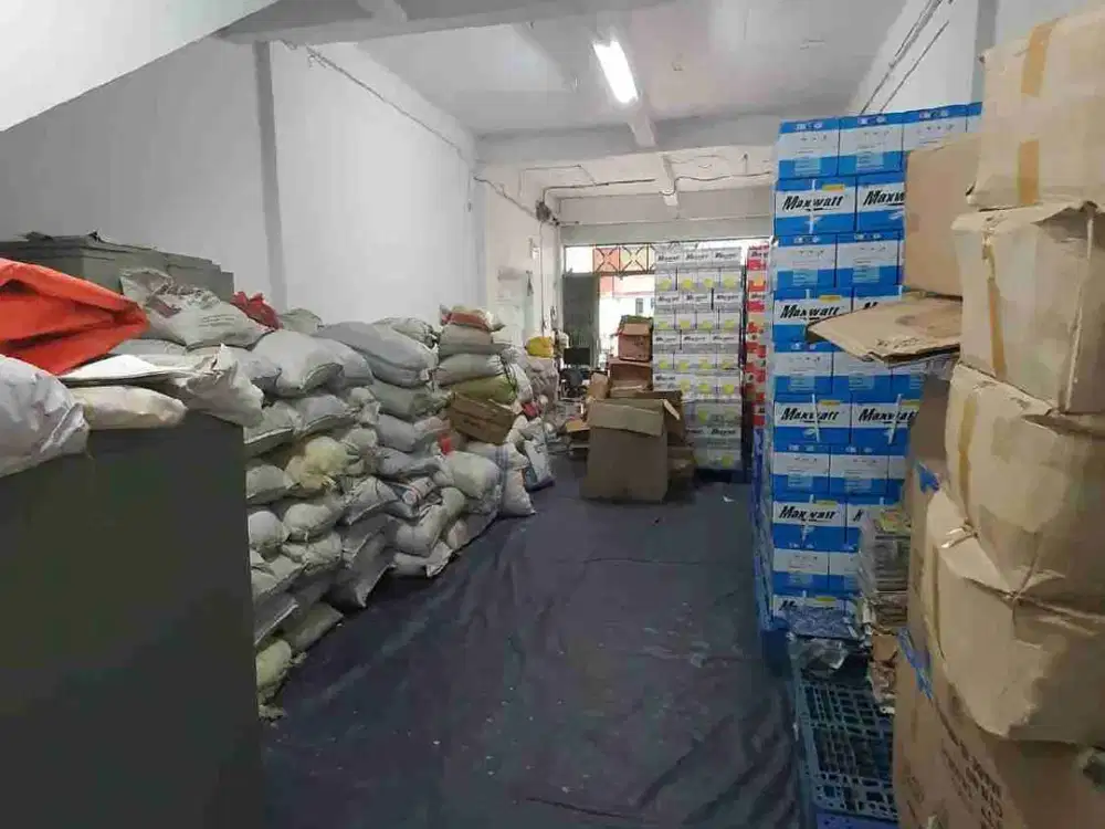 DIJUAL RUKO KAPUK KAMAL RAYA