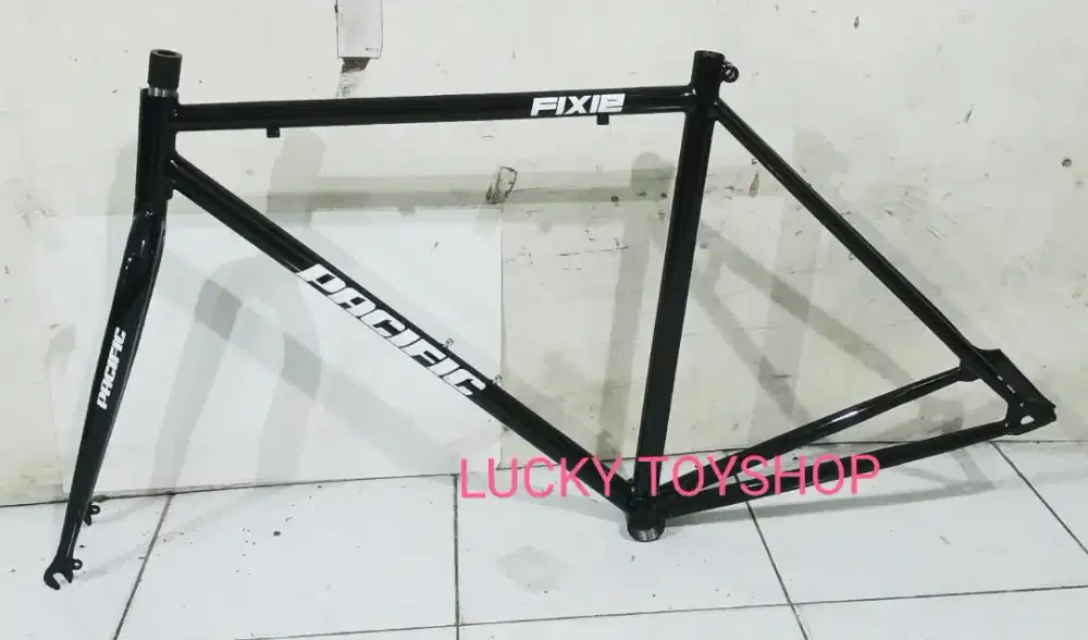 Frame dan fork fixie Pacific
