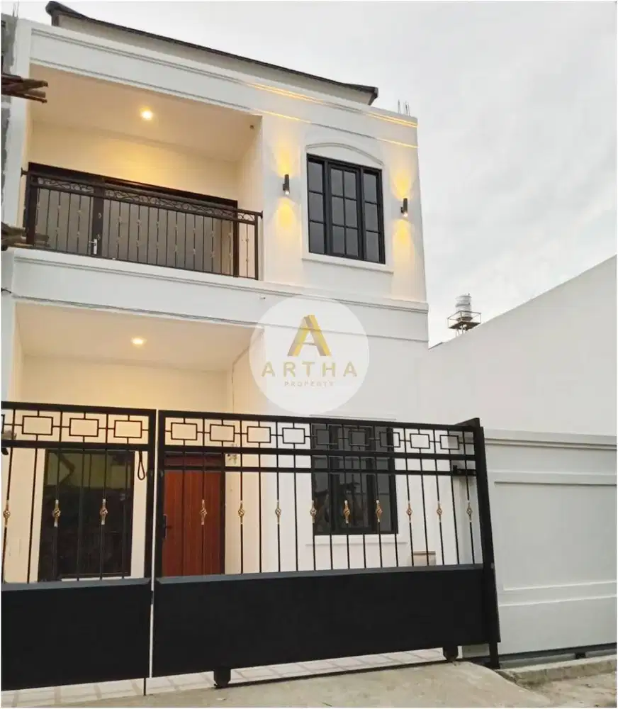 rumah di kopo permai bagus dan siap huni masih baru