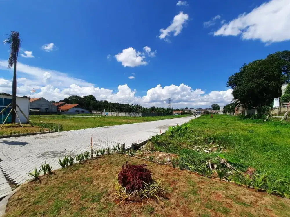 Kavling Strategis Siap Bangun di Jagakarsa, Jakarta Selatan