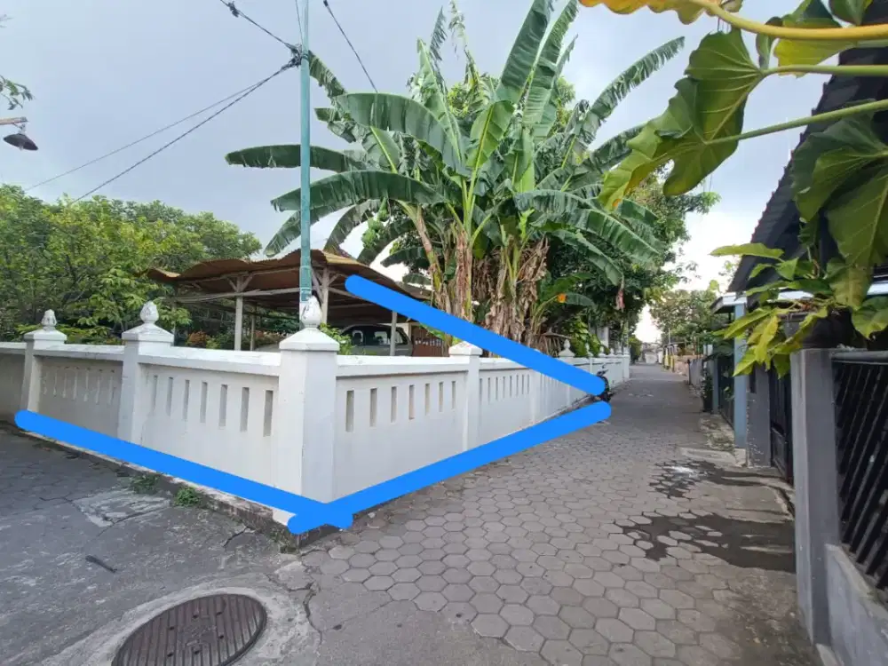 Tanah Murah area homestay,quest house dekat Kampung Bule Prawirotaman