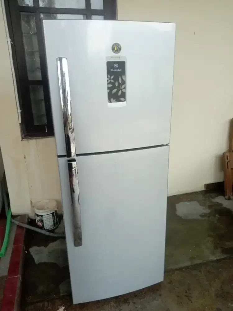 Kulkas 2 pintu Electrolux bekas original segel
