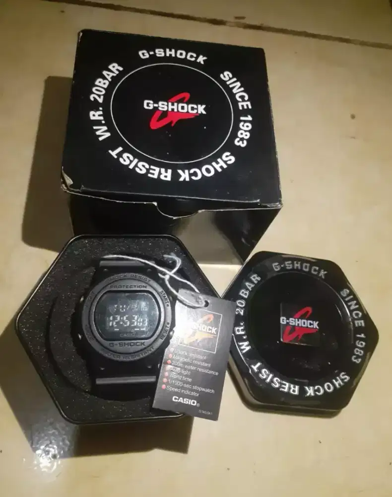 Jam G-Shock Casio