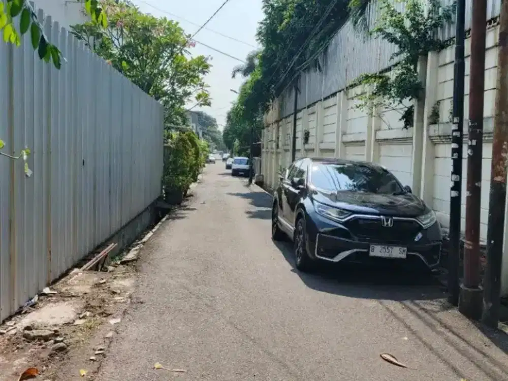Tanah jual 227 m2 Pulogadung, dekat Velodrome Jakarta Timur