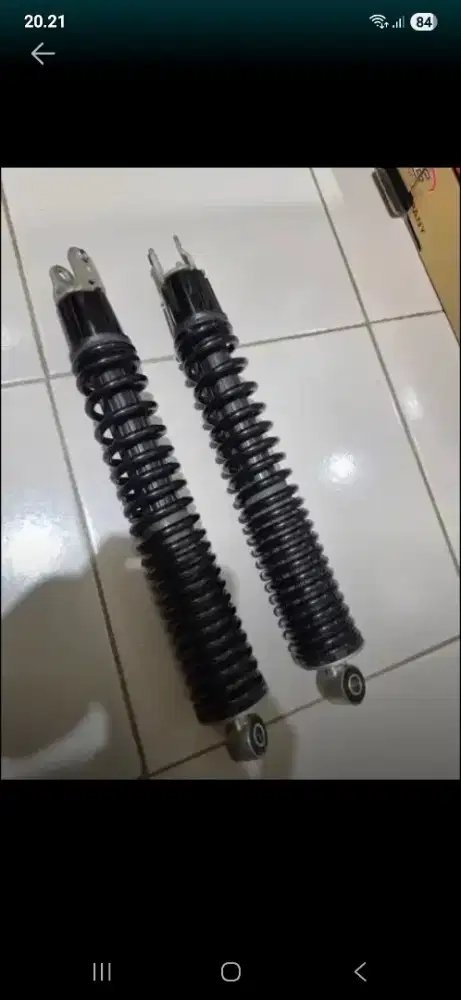 Shock belakang pcx 160