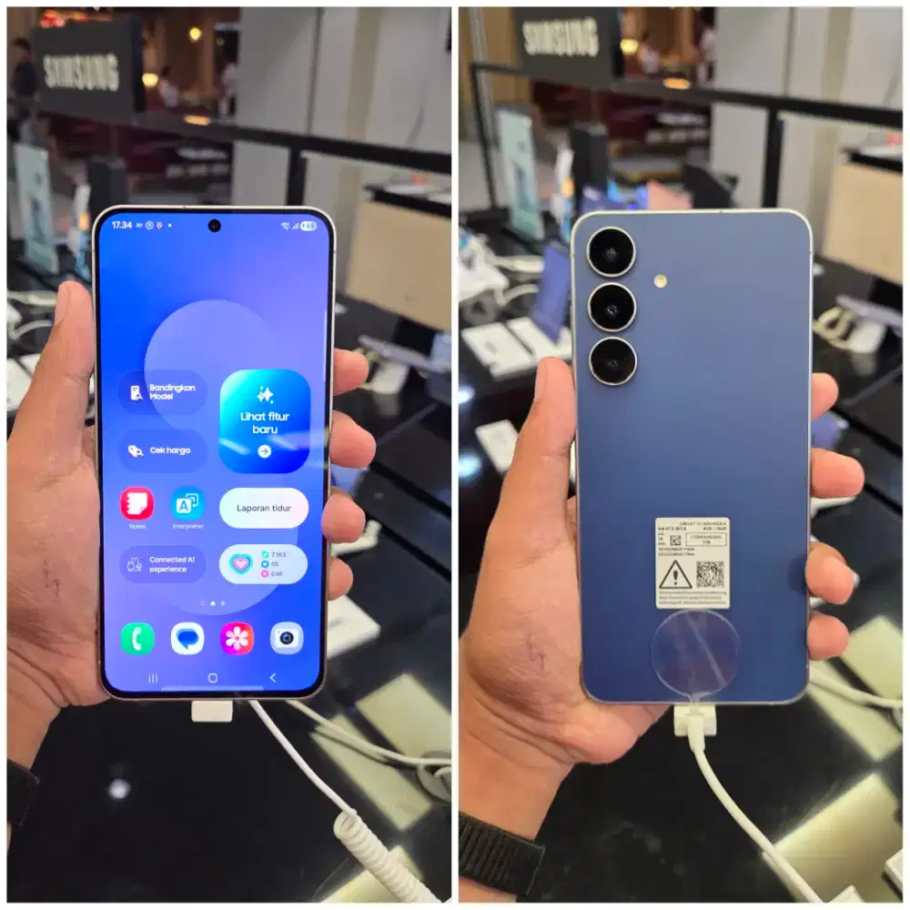 [Bunga Bisa 0%] Samsung Galaxy S25 FE, Gratis hingga 2x Cicilan