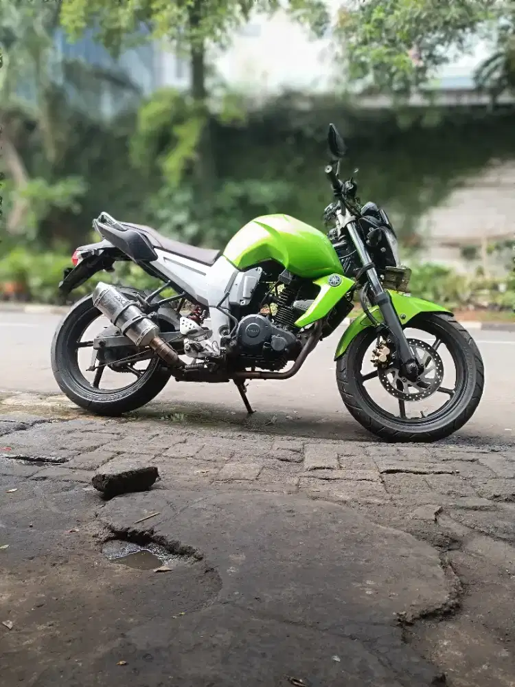 Jual motor bison tahun 2011