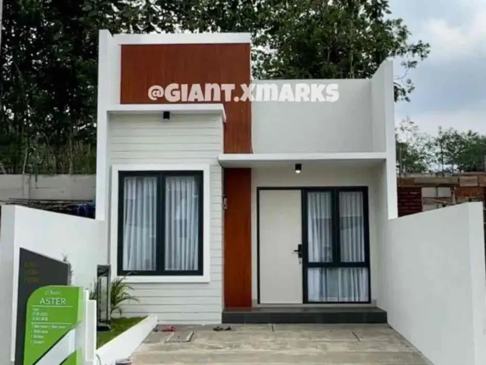 Rumah Baru Modern Compact dekat Exit tol di BIP Cemorokandang Malang