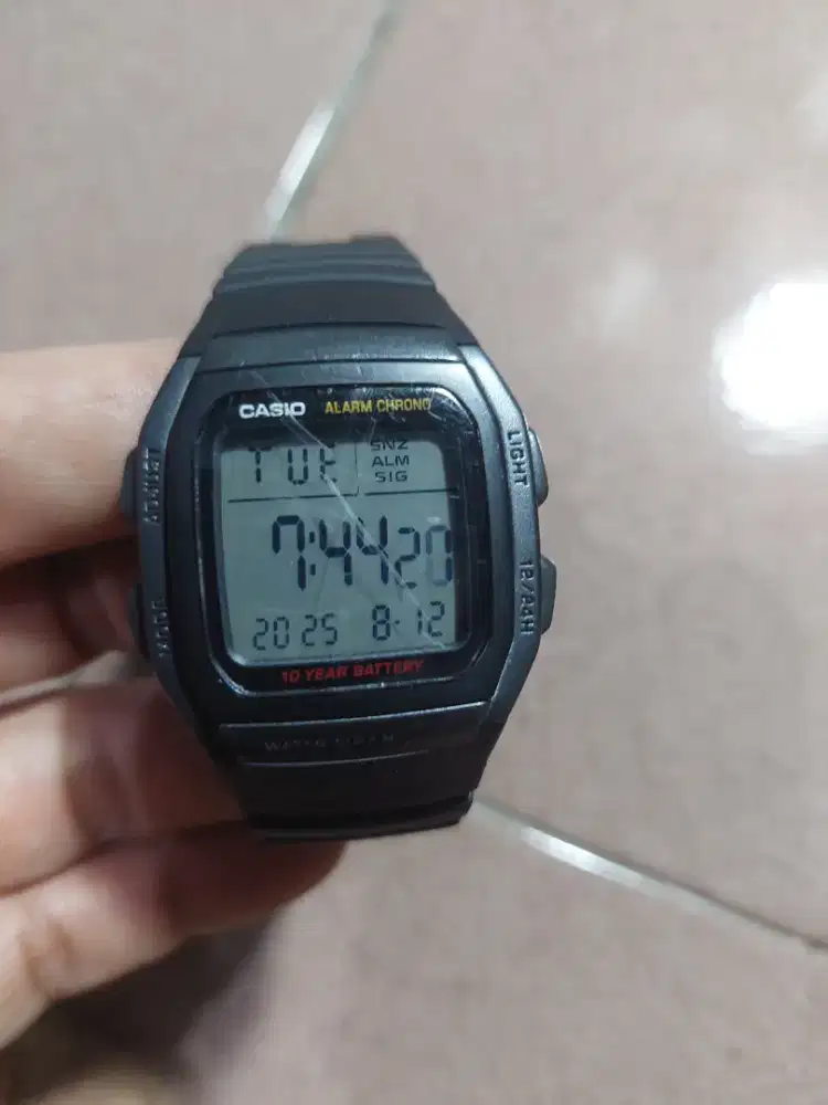Jam Tangan Casio W96H