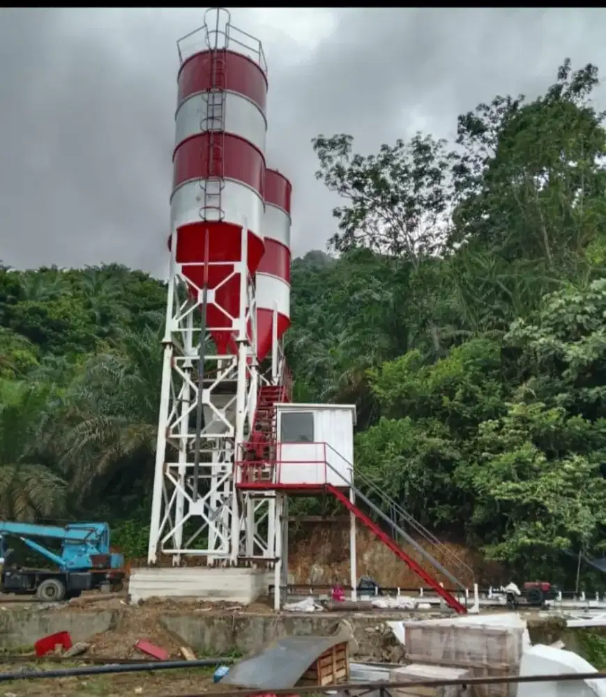 Batching plant kapasitas 60-70m³/jam
