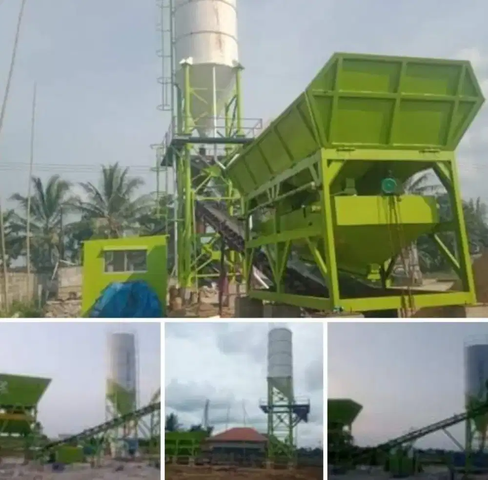 Batching plant kapasitas 40-50m³/jam