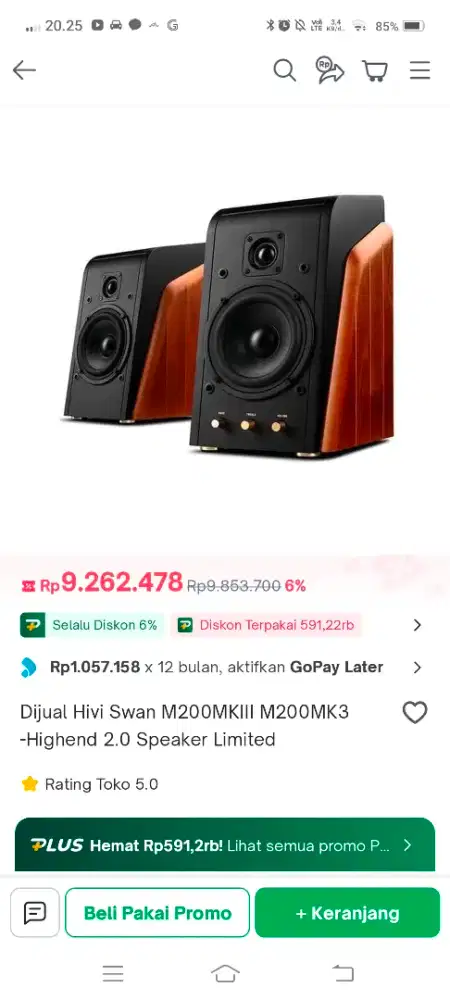 Speaker Swan Hivi MK200