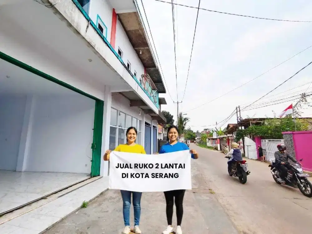 JUAL RUKO MURAH 2 LANTAI DI DALUNG KOTA SERANG