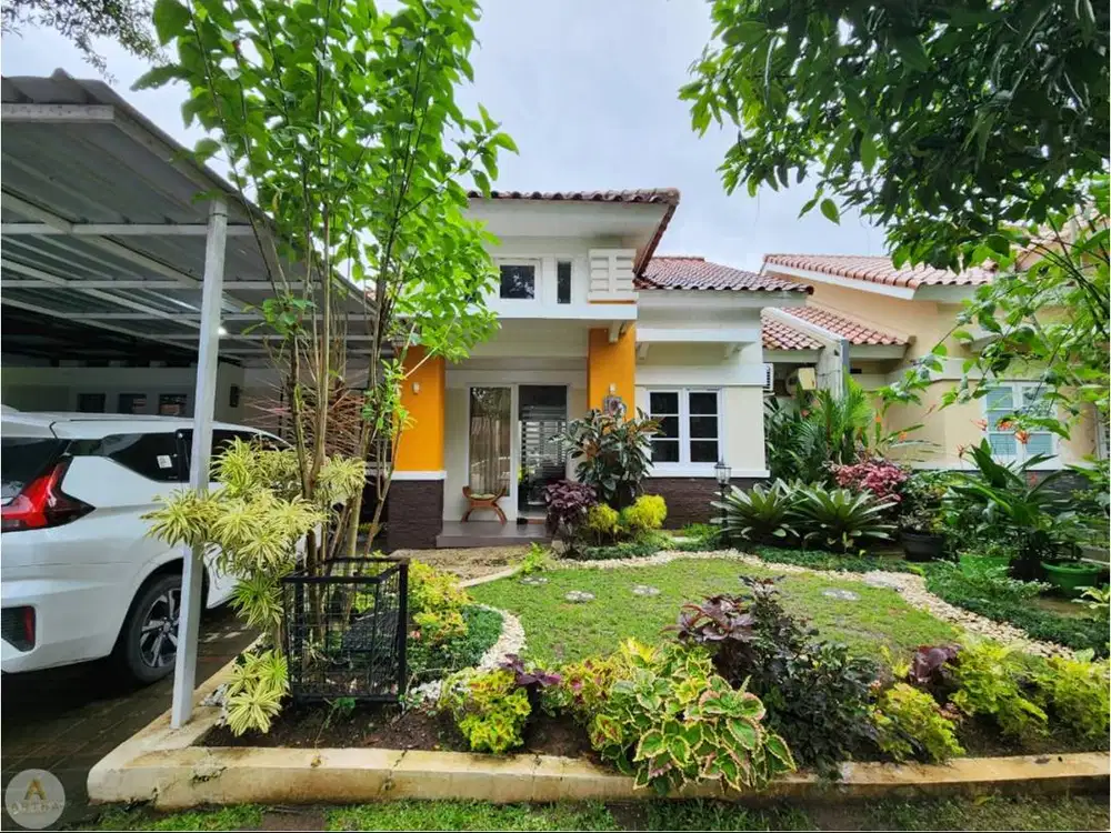 rumah di kbp kota baru parahyangan padalarang furnish siap huni