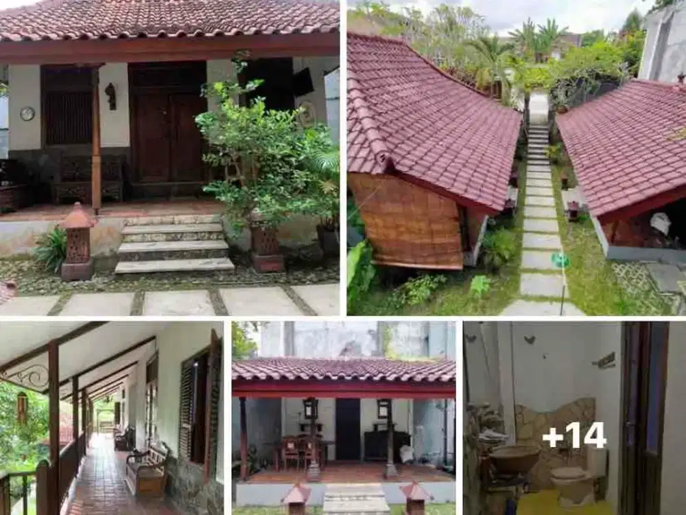 Dijual rumah etnik strategis di kota jogja