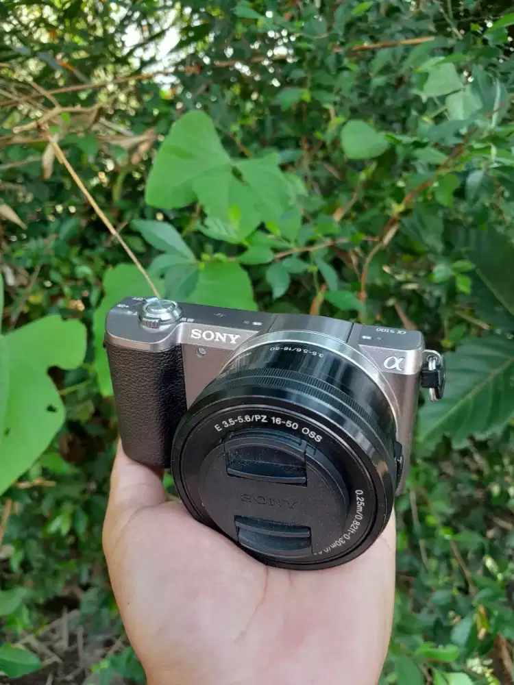 Kamera sony a5100 lensa kit 16 50 mm oss