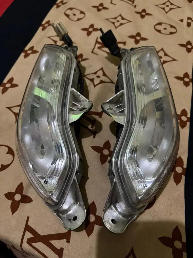 lampu sein depan scoopy