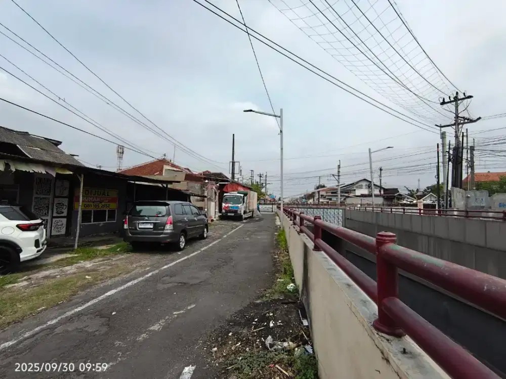 Underpass Makamhaji Pajang Gentan Purbayan Sukoharjo Solo