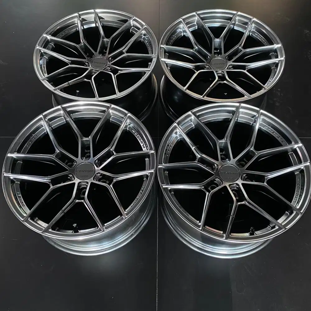 BNIB Thailand Lenso VT3 Ring 18 6x139 Velg Original Ori R18