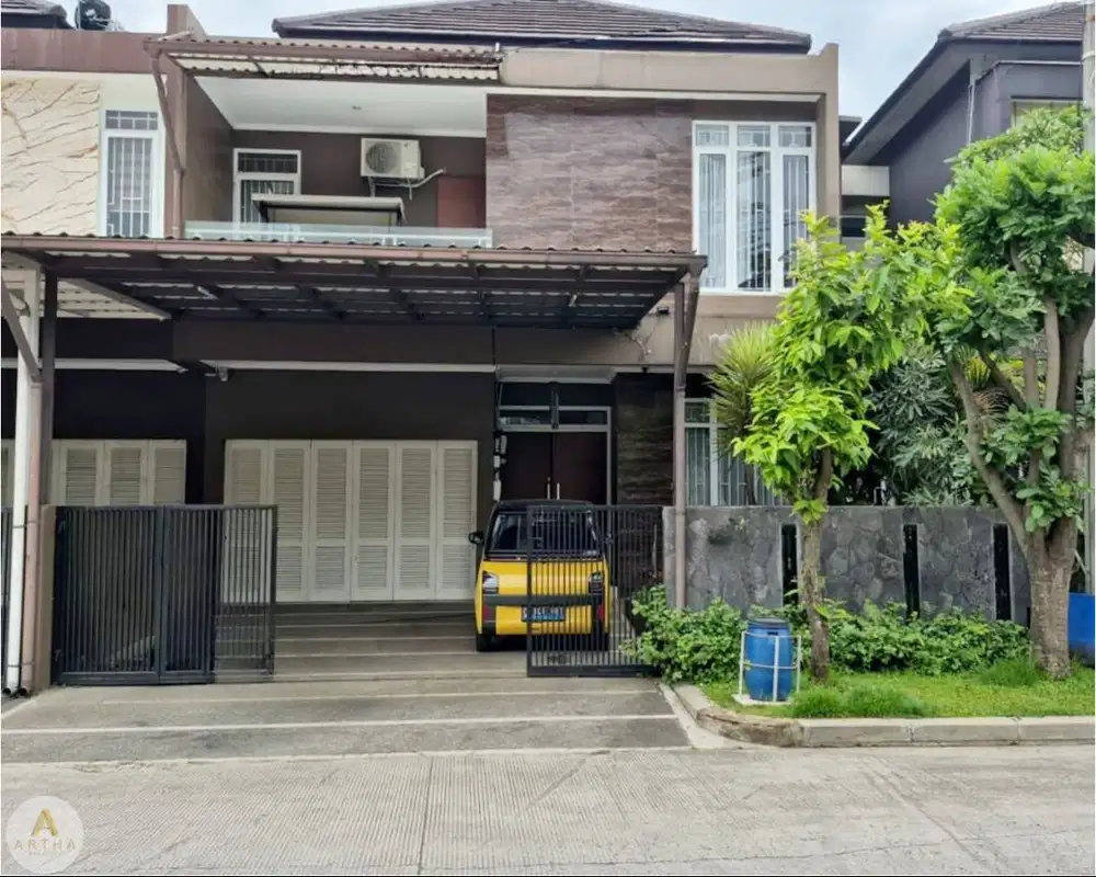 rumah di kopo indah V Grand sommerville semi furnish siap huni