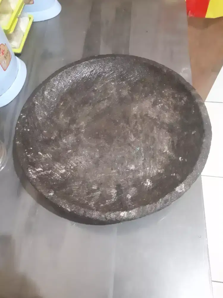 For sale Cobek Muntilan Jawa tengah  ukuran 40 cm