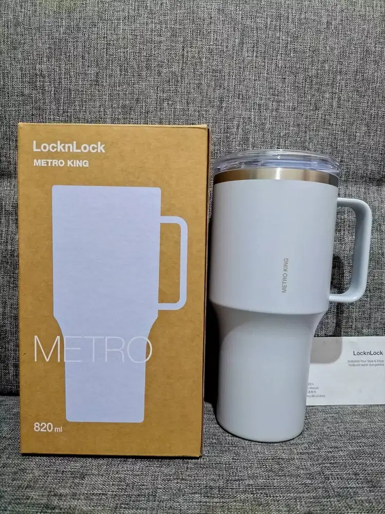 Tumbler Lock n Lock Metro King 820 ml