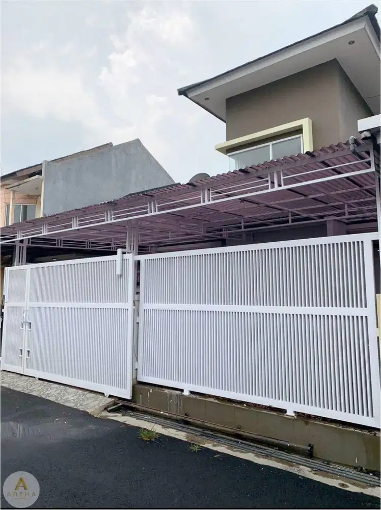 rumah di cisaranten arcamanik masih baru siap huni